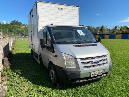 FORD / TRANSIT VAN 3550, ANO: 2013/2013, COR: PRATA