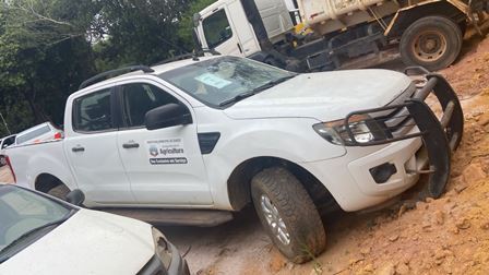 FORD RANGER LIMITED 2.5 16V 4X2, ANO: 2013/2013