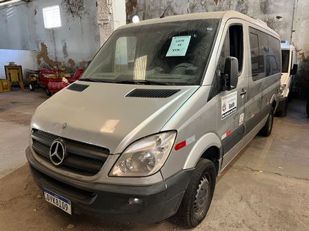 MERCEDES BENZ 415 SPRINTER, ANO: 2014