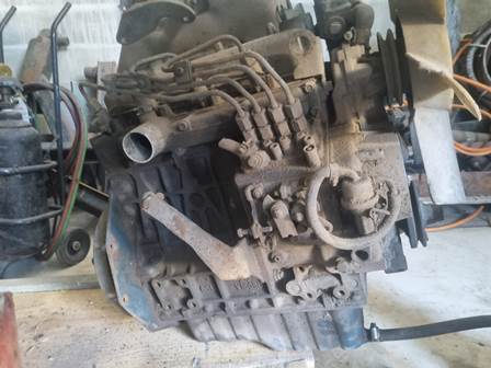 MOTOR DIESEL KUBOTA 4 CILINDROS