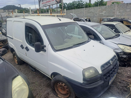 DOCUMENTÁVEL - FIAT/DOBLO CARGO, COR: BRANCA, ANO FAB.: 2004