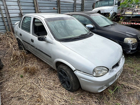 DOCUMENTÁVEL - GM/CORSA SUPER, COR: PRATA, ANO FAB.: 2001