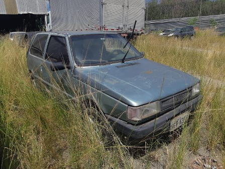 DOCUMENTÁVEL - FIAT/UNO ELECTRONIC, COR: VERDE, ANO FAB.: 1994