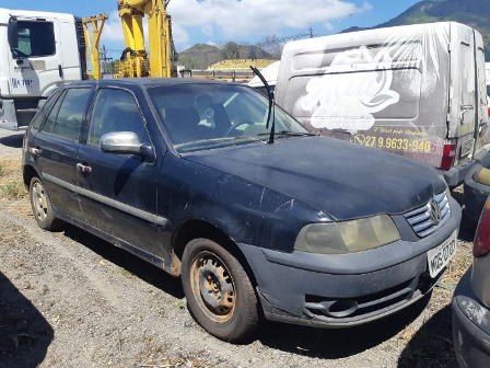 DOCUMENTÁVEL - VW/GOL 1.6 POWER, COR: PRETA, ANO FAB.: 2003