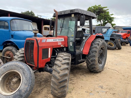 TRATOR MASSEY FERGUSON MF 292 4X4 (CABINADA), Nº F060292