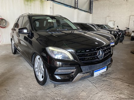 MERCEDES BENZ 350 ML SPORT BLUETECK, ANO: 2013/2014