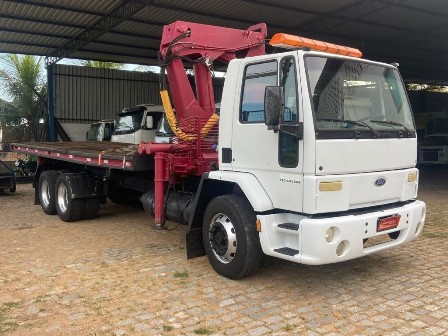 CAMINHÃO FORD CARGO 1415, ANO: 1987/1987 (COM MUNCK)