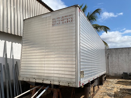 BAÚ PARA CAMINHÃO GALEGO D5455, ANO: 2014