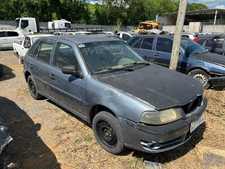 DOCUMENTÁVEL - VW/GOL 16V PLUS, COR: CINZA, ANO FAB.: 2001