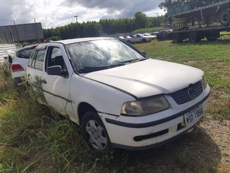 DOCUMENTÁVEL - VW/GOL 16V PLUS, COR: BRANCA, ANO FAB.: 2001