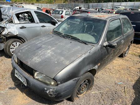 SUCATA MOTOR SERVÍVEL - FORD/FIESTA, COR: CINZA, ANO FAB.: 1996