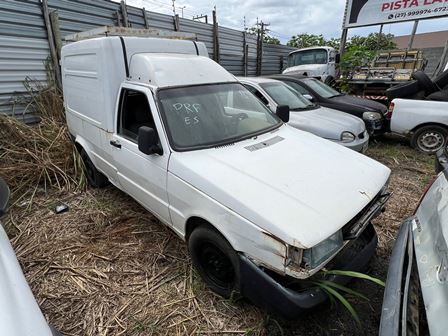 SUCATA MOTOR INSERVÍVEL - FIAT/FIORINO IE, COR: BRANCA, ANO FAB.: 1999