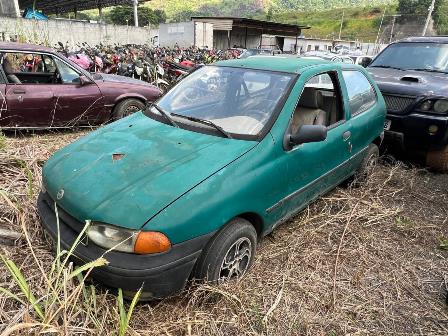 SUCATA MOTOR SERVÍVEL - FIAT/PALIO ED, COR: VERDE, ANO FAB.: 1996