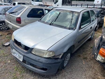 SUCATA MOTOR INSERVÍVEL - VW/GOL 1.0, COR: PRATA, ANO FAB.: 2004