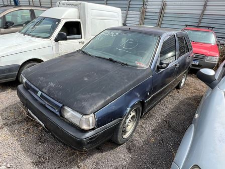 SUCATA MOTOR INSERVÍVEL - IMP/FIAT TIPO 1.6 IE, COR: AZUL, ANO FAB.: 1995