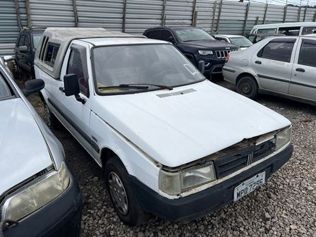 SUCATA MOTOR SERVÍVEL - FIAT/FIORINO 1.0, COR: BRANCA, ANO FAB.: 1994