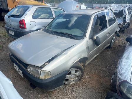 SUCATA MOTOR SERVÍVEL - VW/GOL 1000I, COR: BEGE, ANO FAB.: 1995