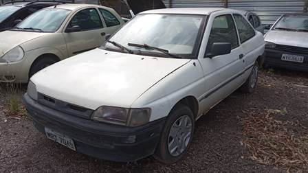 SUCATA MOTOR SERVÍVEL - FORD/ESCORT L, COR: BRANCA, ANO FAB.: 1993