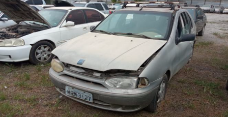 SUCATA MOTOR SERVÍVEL - FIAT/PALIO ELX, COR: CINZA, ANO FAB.: 1999