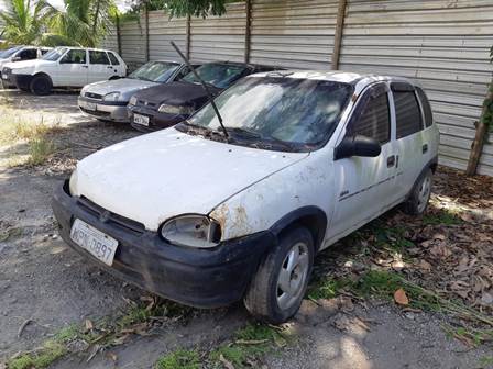 SUCATA MOTOR INSERVÍVEL - GM/CORSA SUPER, COR: BRANCA, ANO FAB.: 1996