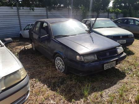 SUCATA MOTOR INSERVÍVEL - FIAT/TEMPRA IE, COR: AZUL, ANO FAB.: 1996