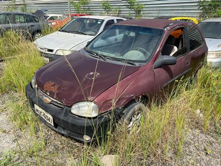 SUCATA MOTOR SERVÍVEL - GM/CORSA WIND, COR: VERMELHA, ANO FAB.: 1995