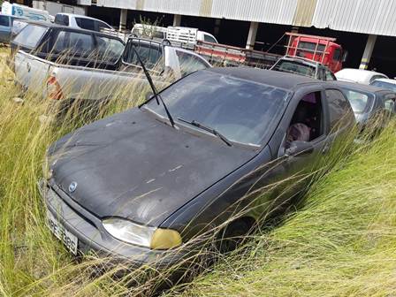 SUCATA MOTOR SERVÍVEL - FIAT/PALIO EL, COR: CINZA, ANO FAB.: 1996