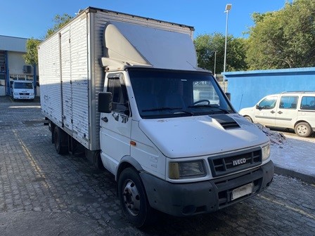 CAMINHÃO IVECO BAÚ, ANO: 2007/2007